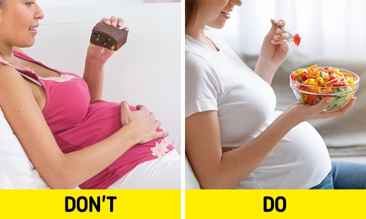 Cơ thể biến đổi khi mang thai, đây là 6 cách giúp mẹ bầu có thể giữ được vóc dáng sau sinh - Ảnh 3